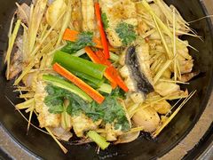 葱油无骨鳝-寻味顺德·南记酒家·传统顺德菜·鱼生(广源路店)