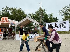 -银沙滩浴场