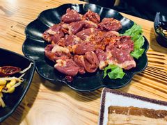 烤鸡心-大壮家原味烤肉(兴华北街店)
