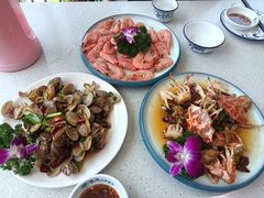 -锦里海景海鲜餐厅.三亚老字号(亚龙湾中心广场店)