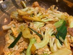干锅花菜-绿茶餐厅(布吉万象汇店)