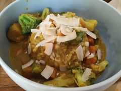 椰香咖喱饭-漫蔬•台北蔬食小馆VEGGIEBOIL(朝晖店)
