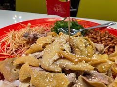 招牌顺德捞鸡-清晖小苑•顺德地方菜(壹海城店)