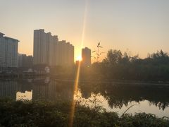 -西安汉城湖景区