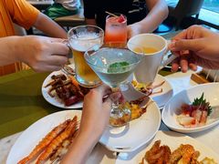 -都会尚膳·海鲜自助餐厅(重庆万豪酒店)