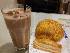 香港菠萝油包-香港威特瑞茶餐厅(小白楼音乐厅店)