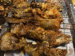 -夏都地标马一刀烤肉美食城