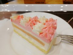 接骨木白桃慕斯蛋糕-COSTA COFFEE(上海月星环球港店)