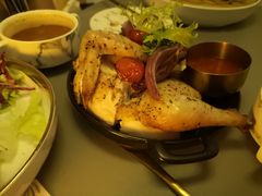 香草烤鸡-佐佑帐篷环游记(南锣鼓巷店)
