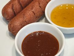 肉肠-朵朵开素食餐厅(后宰门街店)