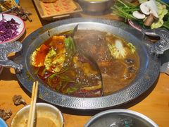 -成老灶火锅鸡(平山店)