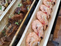 -胡须哥网红竹筒菜