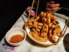 老底子现炸小酥肉-蔴将·川菜(黄龙万科店)