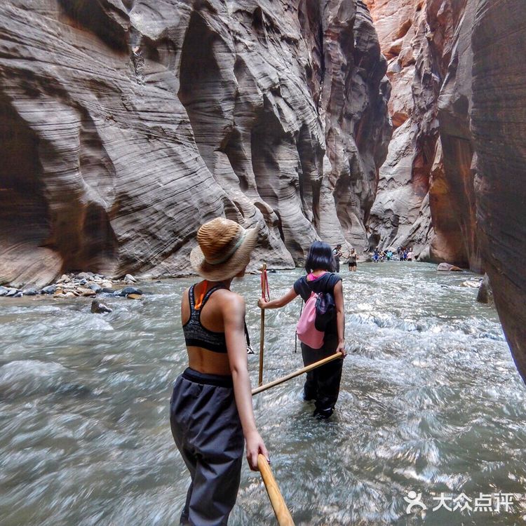 在峡谷间的溪流里步行了七个小时是什么体验?!