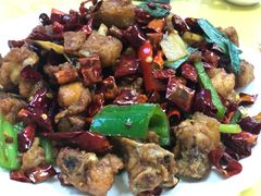 辣子鸡-罗记家常菜(鸿景花园店)