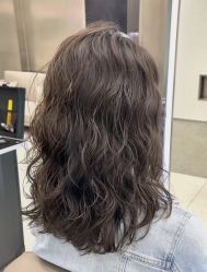 -藤野造型烫发染发