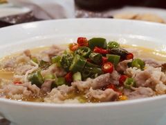 酸汤牛肉-力力豆花庄(广渠门店)