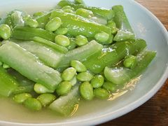 丝瓜毛豆-双塔老饭店