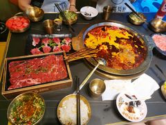 白雪烧仙草-锅哥有料老火锅(金港国际店)