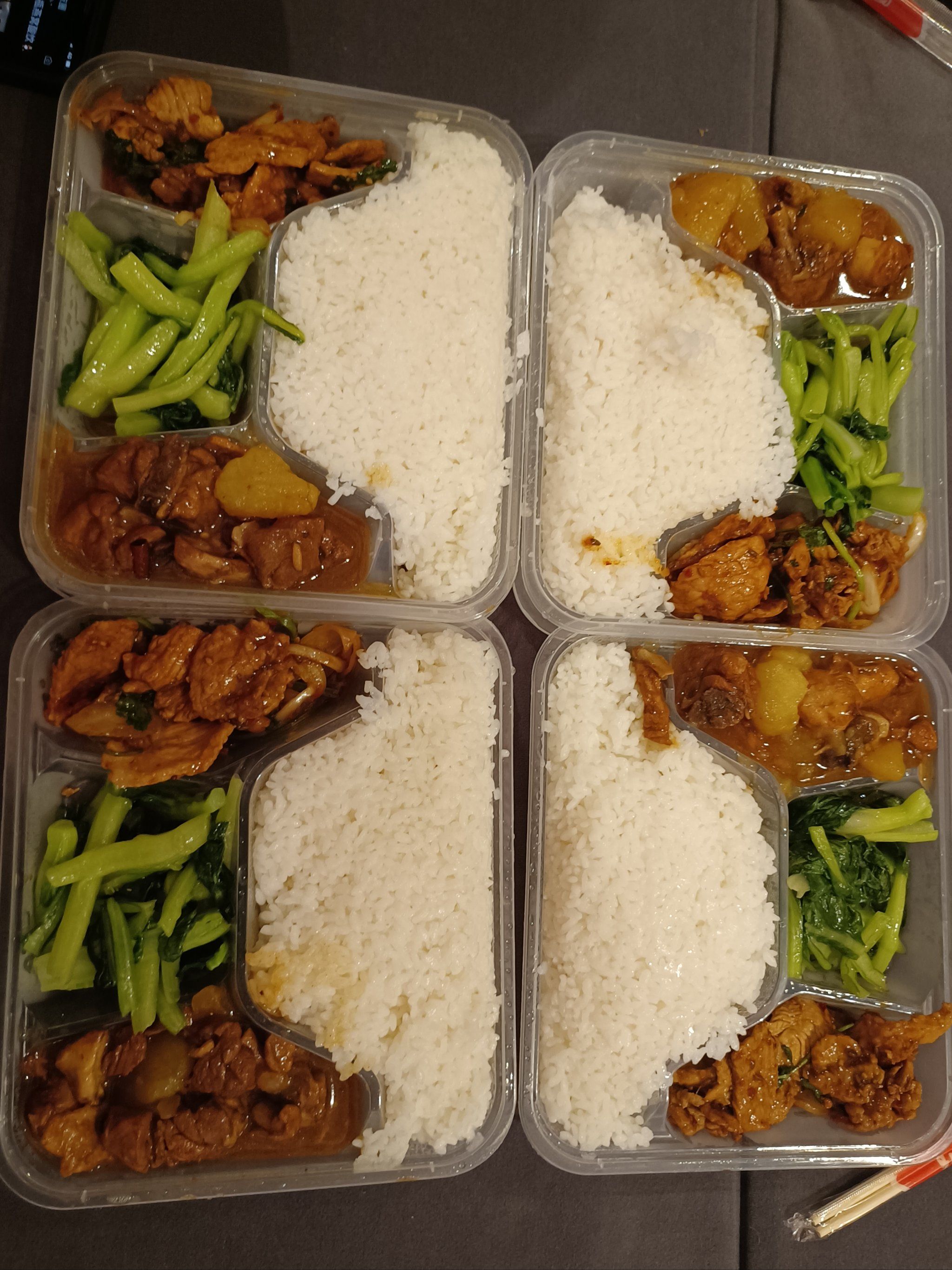 工作日常—好吃的盒饭