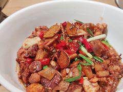 老姜小炒鸡-味上湘菜馆(河马店)