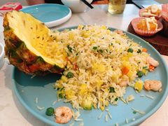 菠萝炒饭-香香海南菜餐厅