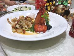 绍兴饭店の澳龙刺身-绍兴饭店(大宁店)