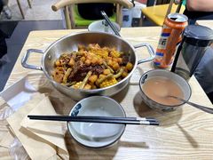 -内蒙焖面大盆骨餐馆(山大路店)