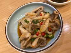麻辣八爪鱼-船歌·鱼水饺青岛菜(国贸商城店)