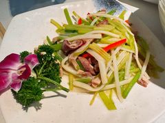 野竹笋香芹炒肚丝-春暖花开(西溪店)