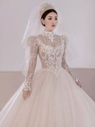 -艾米丽婚纱礼服