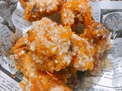 蒜香炸鸡-唯成•韩国炭火烤肉 유성고기