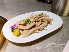 手撕杏鲍菇-韩盛·古法烤肉店(皇城恒隆广场店)