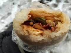 -糯米包油条(武汉大学店)