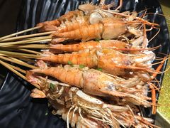 椒盐烤罗氏虾-79号渔船海鲜饭店(华强北店)
