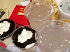 -麦当劳(军博店)