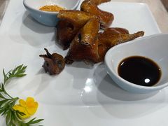 玻璃脆皮乳鸽-食神鱼头佛跳墙(百子湾旗舰店)