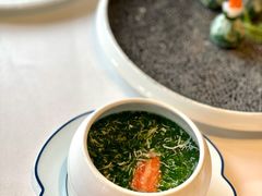 荠菜文思豆腐羹-民国红公馆·秦淮八艳(夫子庙店)