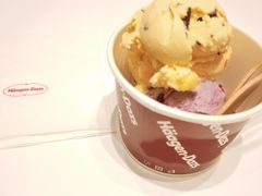 芒果百香果单球冰淇淋-哈根达斯(皇城恒隆广场店)