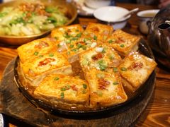 铁板煎豆腐-桃姐农庄老字号(从化温泉店)