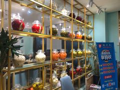 面包甜点陈列柜-执牛耳涮烤牛排火锅(伊河路店)