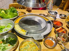 鸡蛋羹-姜虎东白丁烤肉(银泰中心in99店)