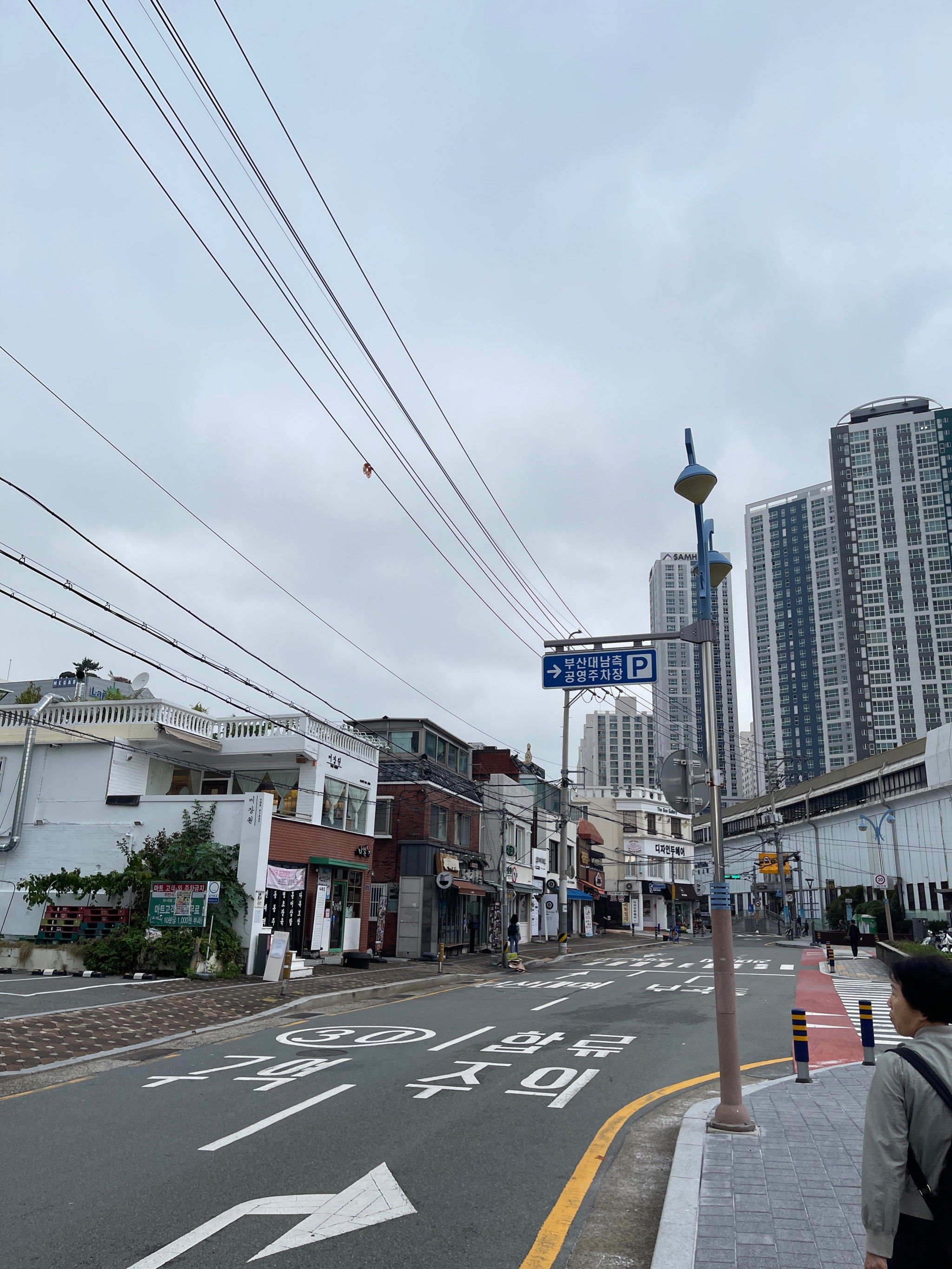 釜山作为韩国的第二大城市真的很好逛,人流