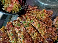 招牌烤猪肋排（半份）-Famous肥猫墨西哥音乐餐吧(五棵松华熙LIVE店)