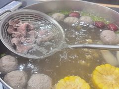 牛肉原味清汤锅底-林记潮牛·牛肉火锅(上马墩店)