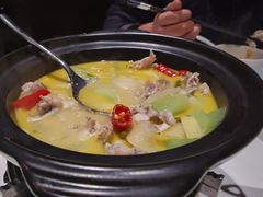酸汤牛蛙-天然台1908(中建广场店)