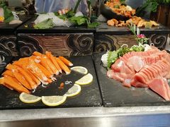 三文鱼-喜庭海鲜自助(来福士店)