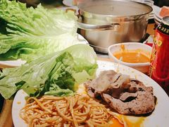 -韩京炭火烤肉自助料理(柯桥万达店)