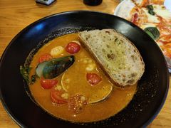 撒丁岛海鲜汤-君悦酒店·La Terrazza意合園·意式风味