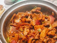 -禄婶鸡煲·打边炉